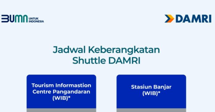 Shuttle Bus Damri