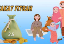 kriteria penerima zakat fitrah