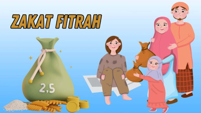 kriteria penerima zakat fitrah