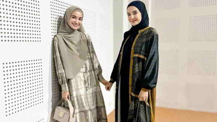 Shireen Sungkar dan Zaskia Sungkar