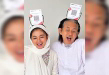 Epy Kusnandar dan Karina Ranau