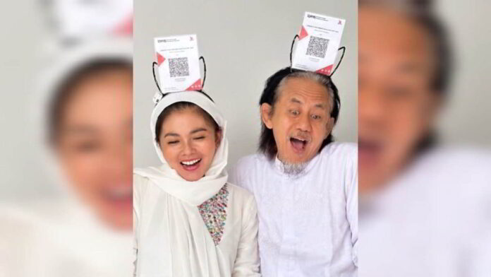 Epy Kusnandar dan Karina Ranau