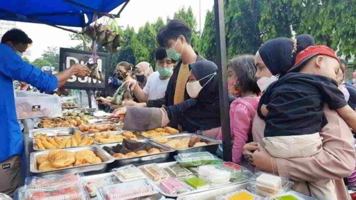 Makanan Takjil untuk Berbuka