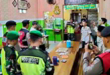 Warung Makan Terjaring Razia