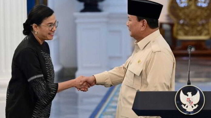 Isu Mundurnya Sri Mulyani