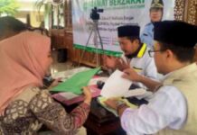 Zakat fitrah kota Banjar