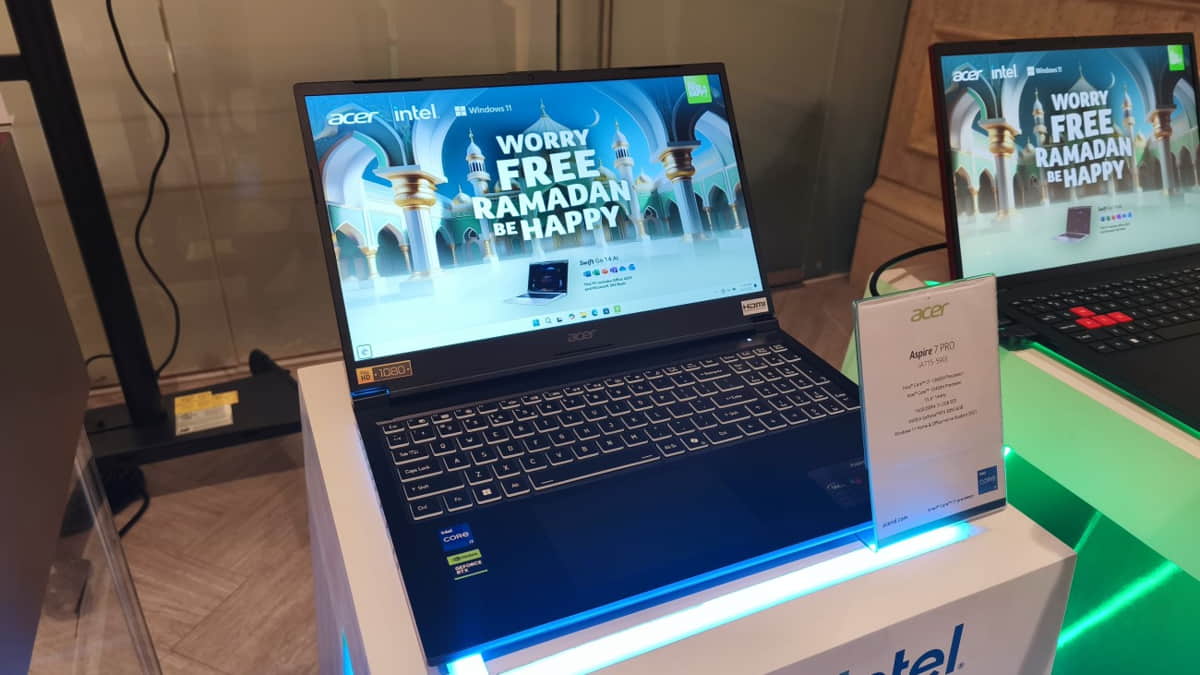 Acer Aspire 7 Pro, Laptop Serbaguna untuk Belajar, Bekerja, dan Bermain