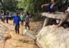 Area wisata Curug Cimanganten Garut