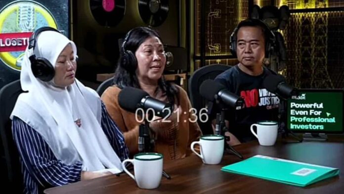 eks pemain sirkus Taman Safari