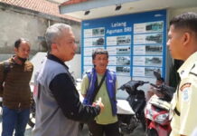 Jukir Liar Kena Sweeping Saber Pungli Kota Banjar 