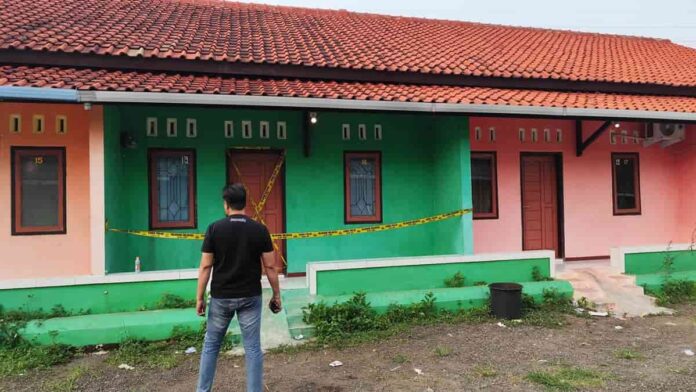 Penemuan mayat perempuan terbungkus sepre di Ciamis