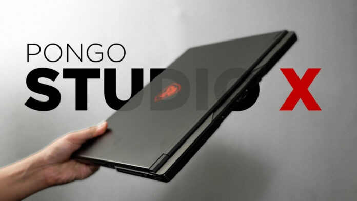 Pongo Studio X, Performa Gahar dengan Layar Luas dan Tajam