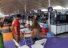 Respons Cepat Keluhan Pedagang, DKUKMP Ciamis Tambah Meja dan Kursi di Food Court Alun-Alun