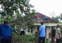 Rumah Warga Sumedang Rusak